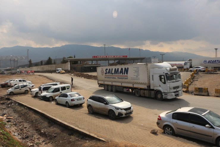 Habur Sınır Kapısı'nda koronavirüs tedbirleri