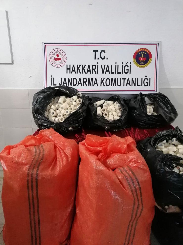 Hakkari'de 742 av tüfeği ele geçirildi