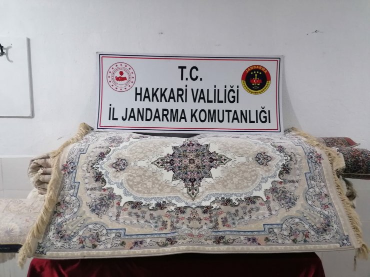 Hakkari'de 742 av tüfeği ele geçirildi