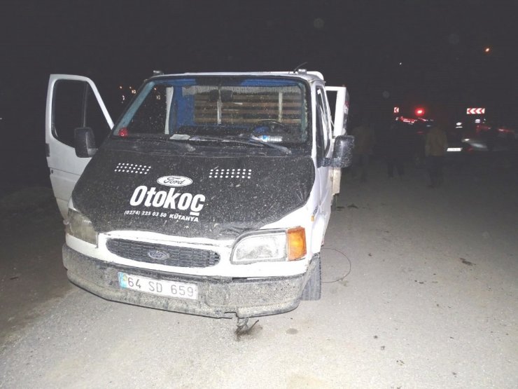 Hisarcık’ta trafik kazası: 2 yaralı