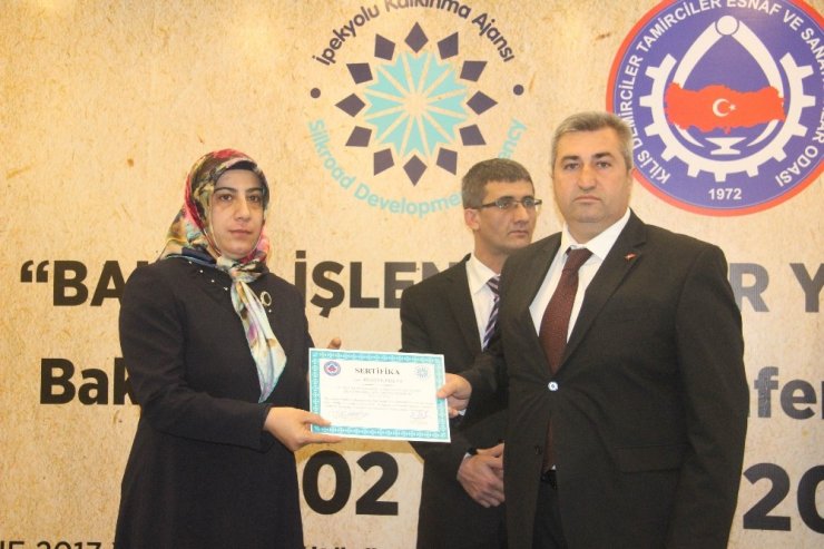 “Bakırcılık” mesleği yeniden canlanıyor