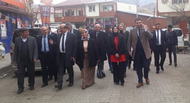 Olur’a kadın başkan