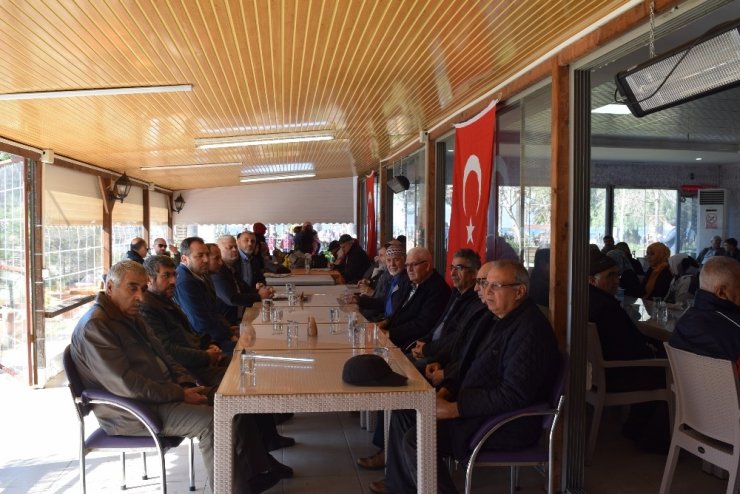 Aliağa’da İdlib şehitleri için mevlit okutuldu