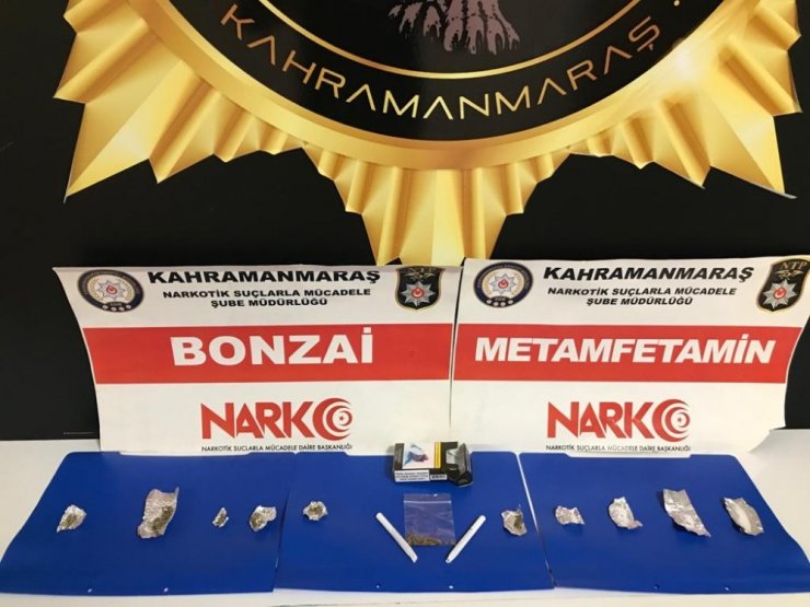 Kahramanmaraş’ta uyuşturucu operasyonunda 19 tutuklama