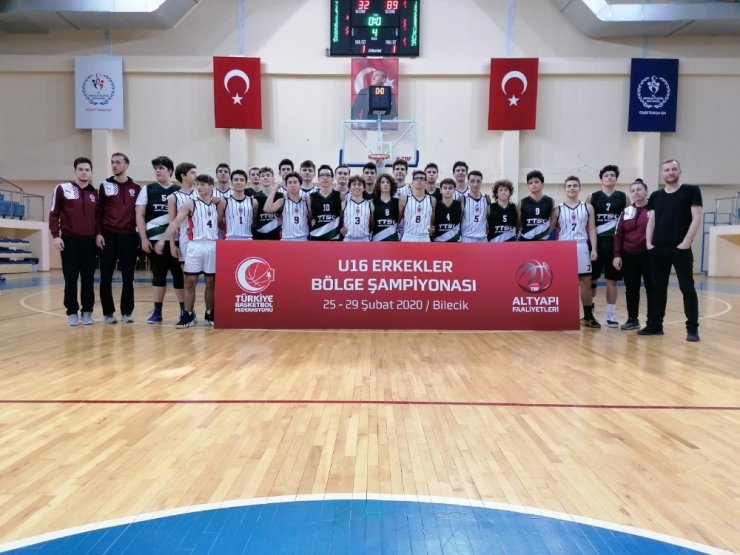 Kimsenin ilgi göstermediği Basketbol U16 Erkekler 1. Bölge Şampiyonası sona erdi
