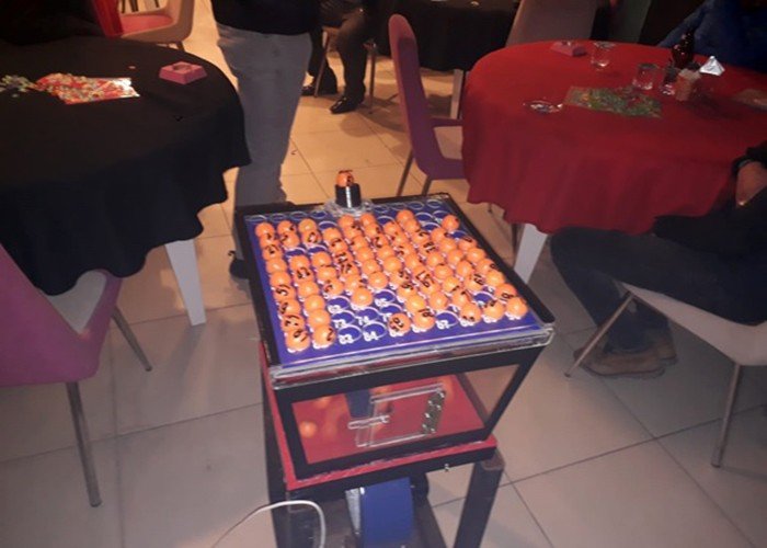 Kırıkkale’de kumar oynayanlara 21 bin lira ceza