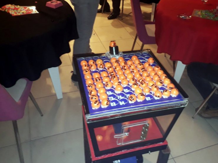 Kırıkkale'de kafeye kumar operasyonu: 21 gözaltı