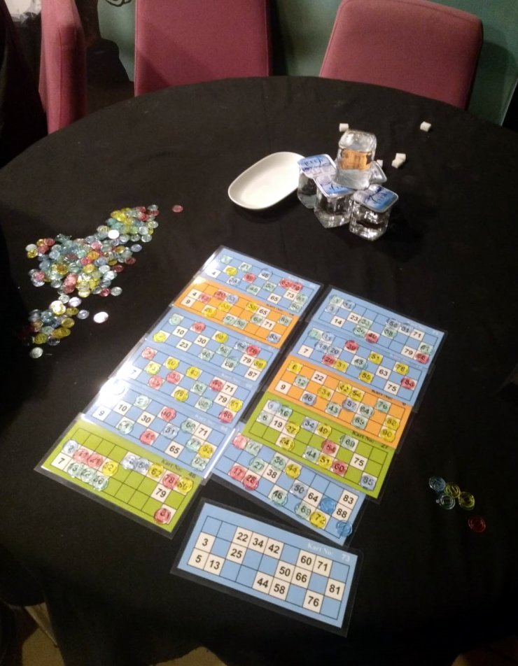 Kırıkkale'de kafeye kumar operasyonu: 21 gözaltı