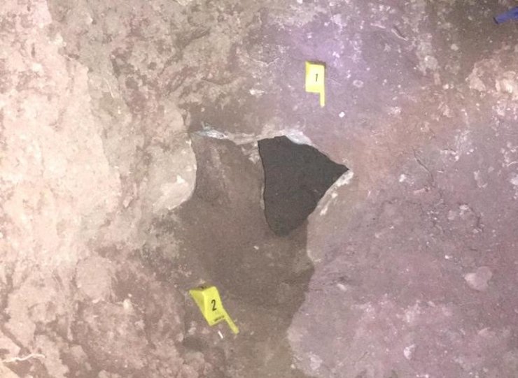 Kütahya’da izinsiz kazı yapan 7 şüpheli yakalandı