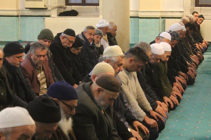 Bahar Kalkanı Harekatı için Denizli'de dua edildi