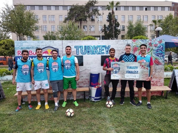 Red Bull Neymar Jr’s Five 2020 Futbol Turnuvası Mersin’de