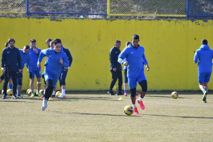 MKE Ankaragücü, Beşiktaş maçının hazırlıklarına başladı