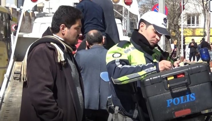 Şüpheli motosiklet paniğe neden oldu