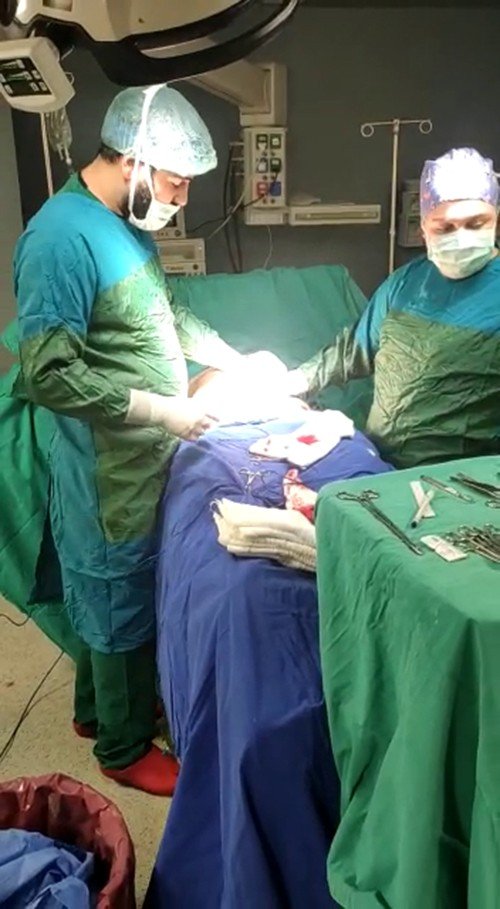 Özel hastanede ‘yetkisiz estetik ameliyatı’na suçüstü kamerada