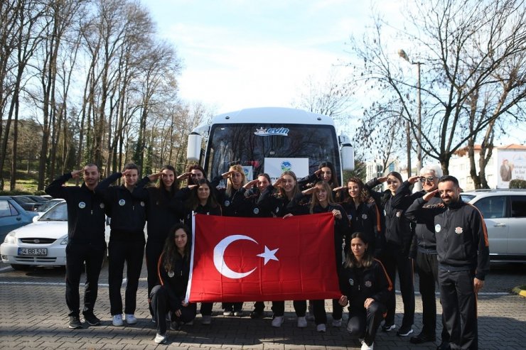 Sakarya Büyükşehir’den voleybolculara moral buluşması