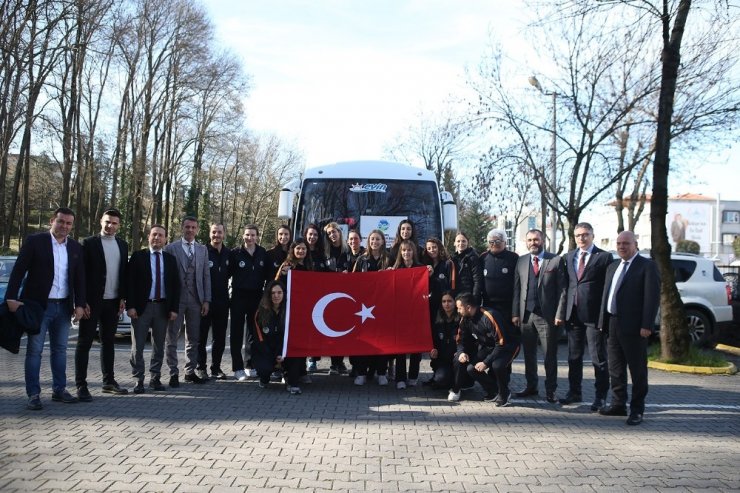 Sakarya Büyükşehir’den voleybolculara moral buluşması