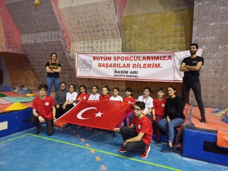 Nevşehir Belediyesi sporcusu Türkiye şampiyonu oldu