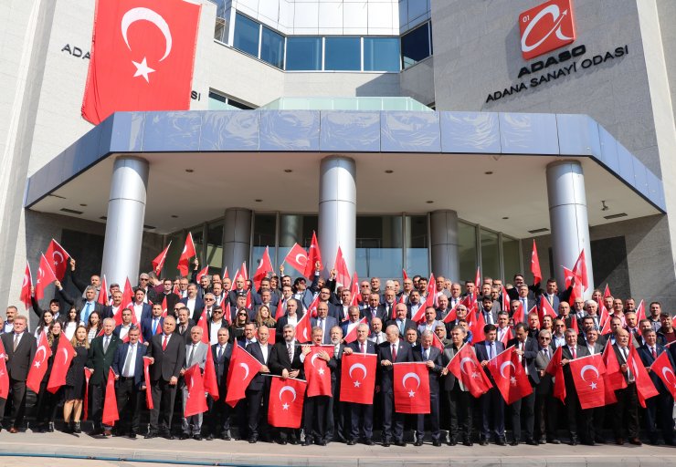 Sivil toplum kuruluşlarından Bahar Kalkanı Harekatı'na destek