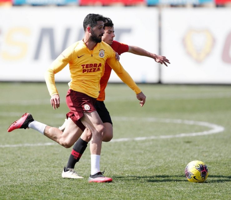 Galatasaray, Sivasspor hazırlıklarına başladı