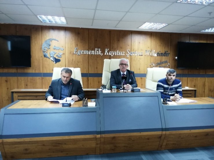 Tekkeköy Belediye Meclisi