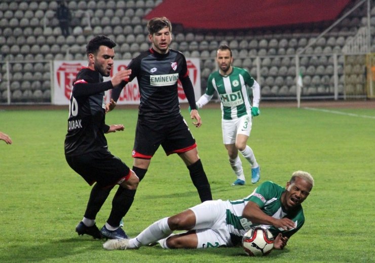TFF 1. Lig: Giresunspor: 2 - Boluspor: 0