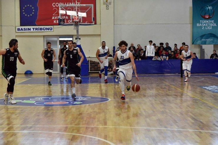 TB2L: ÇBSK: 68 - Başkent Yenişehir: 60