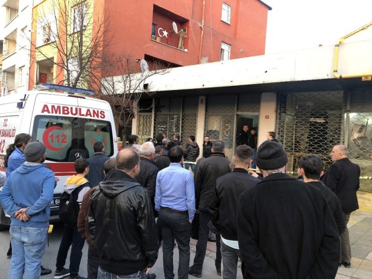 Ümraniye’de iş yerinde patlama: 1 ölü
