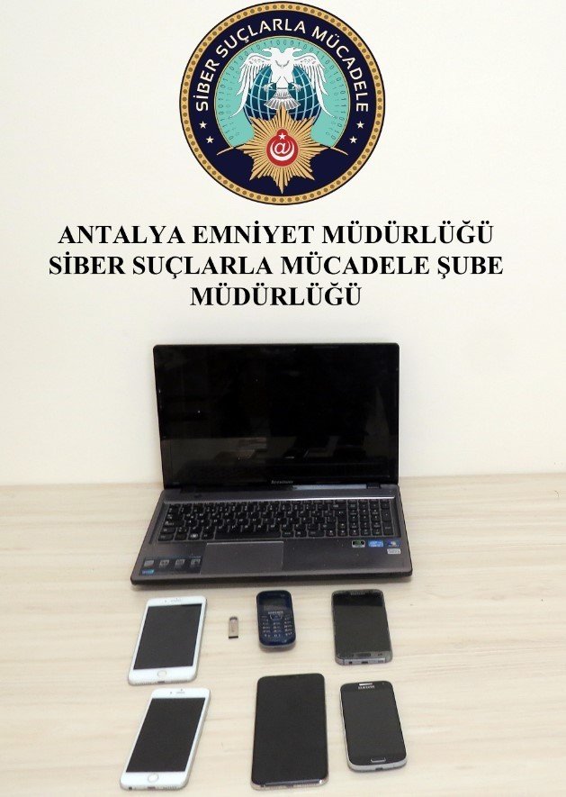 Otel odasından tabanca, fişek ve hassas terazi çıktı