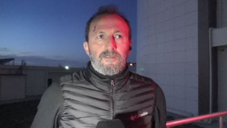 Yunan askerleri bu sefer de gazetecileri hedef aldı