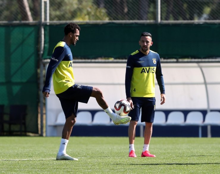 Fenerbahçe’de Trabzonspor maçı hazırlıkları tamamlandı