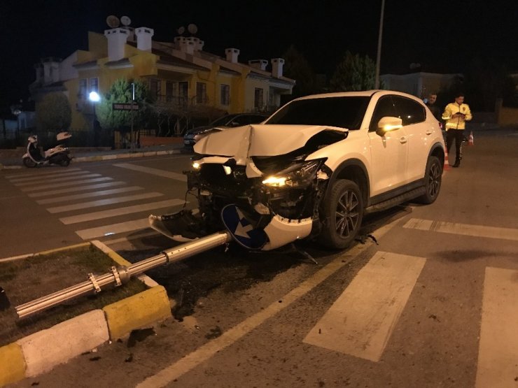 300 bin liralık araç perte çıktı, hava yastığı bile patlamadı