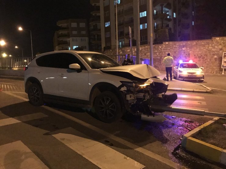 300 bin liralık araç perte çıktı, hava yastığı bile patlamadı