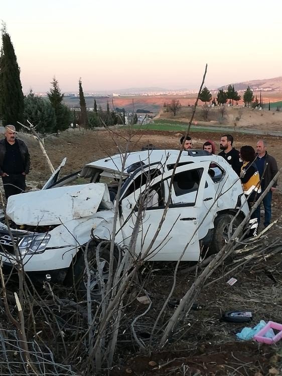 Kaza yapan araç 8 saat sonra fark edildi