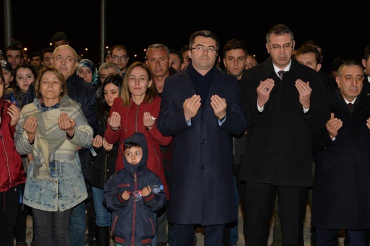 Şehit gümrük memurunun naaşı memleketi Mersin’e gönderildi