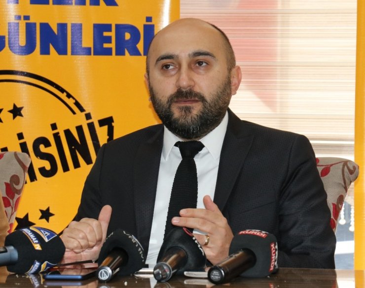 3. Van Yöresel Ürünler ve Hediyelik Eşya Günleri tanıtım toplantısı