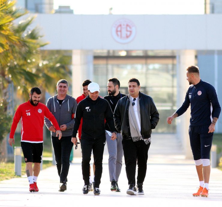 Antalyaspor, Alanyaspor ile oynayacağı kupa maçına hazır