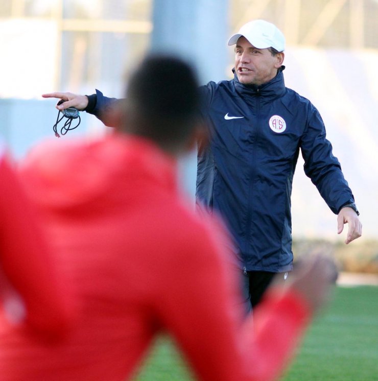 Antalyaspor, Alanyaspor ile oynayacağı kupa maçına hazır