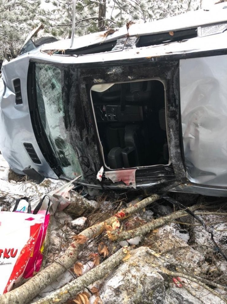 Sinop’ta trafik kazası: 3 yaralı