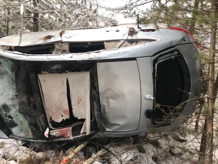 Sinop’ta trafik kazası: 3 yaralı