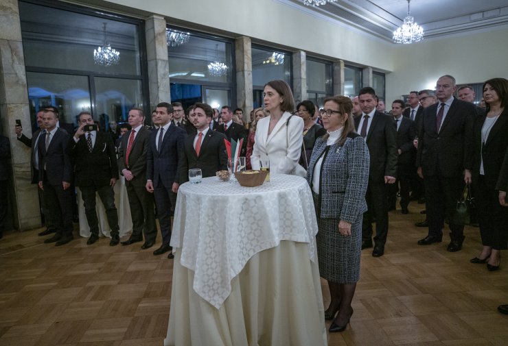 Bulgaristan Milli Günü Ankara'da kutlandı