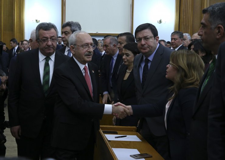 Kılıçdaroğlu, CHP TBMM Grup Toplantısı'nda konuştu: (3)