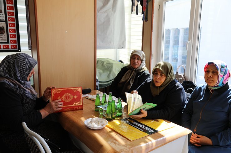 Çubuk'ta İdlib şehitleri için mevlit okutuldu