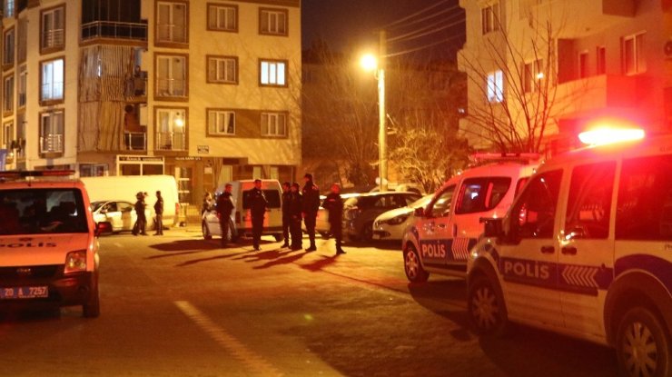 Husumetli olduğu şahsa pompalı tüfekle saldırıda bulundu