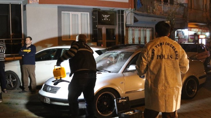 Husumetli olduğu şahsa pompalı tüfekle saldırıda bulundu