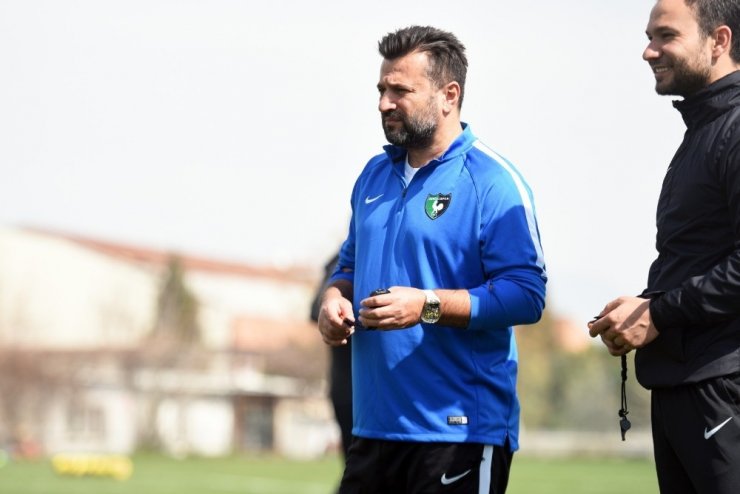Denizlispor, Fenerbahçe maçı hazırlıklarını sürdürdü