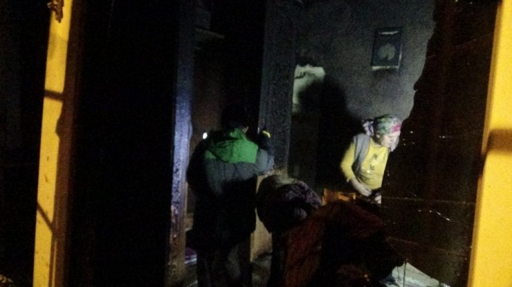 Diyarbakır’da korkutan yangın