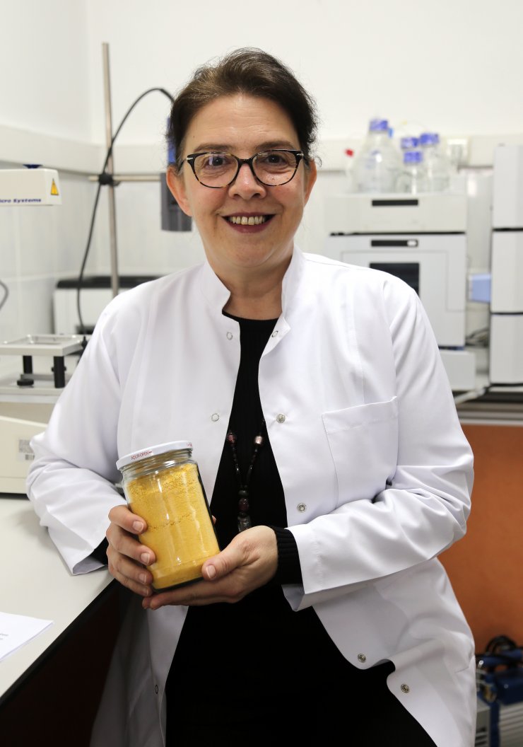 Diyet yapanlar için "bal kabağı" unundan bisküvi