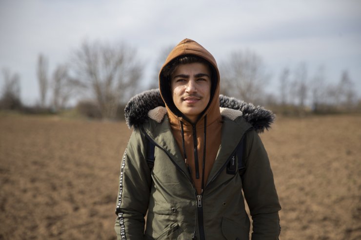 Düzensiz göçmenlerin tek isteği Avrupa'ya gitmek