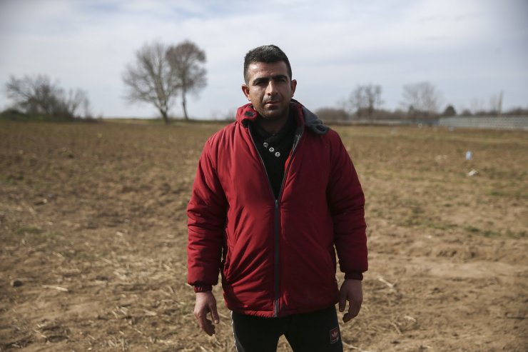 Düzensiz göçmenlerin tek isteği Avrupa'ya gitmek