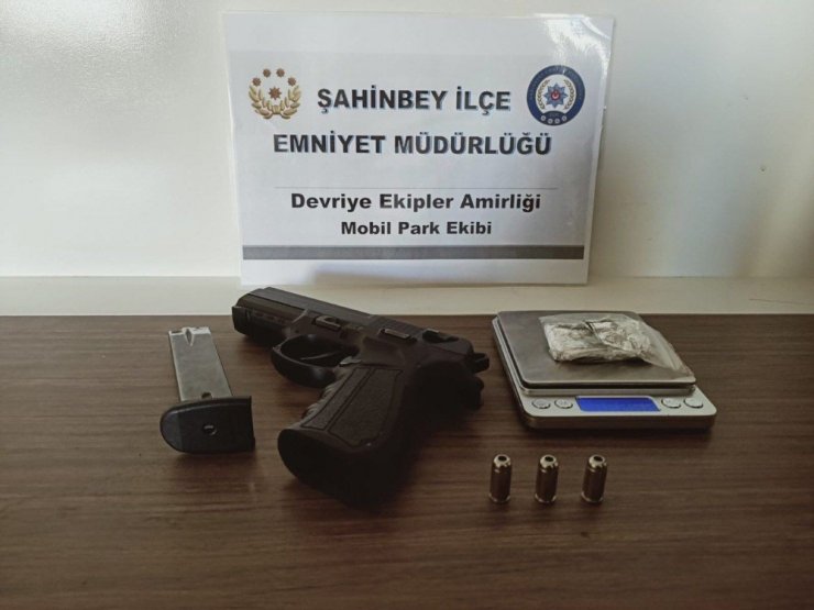 Gaziantep aranan 98 şahıs yakalandı